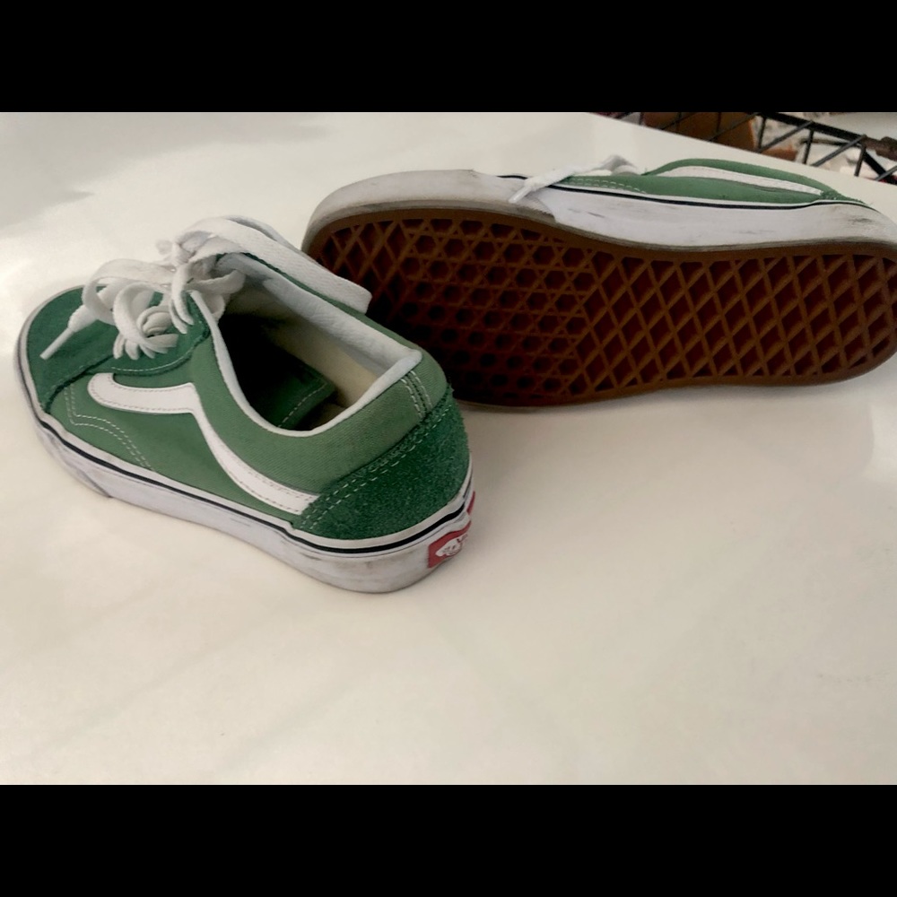 Cute green Vans
